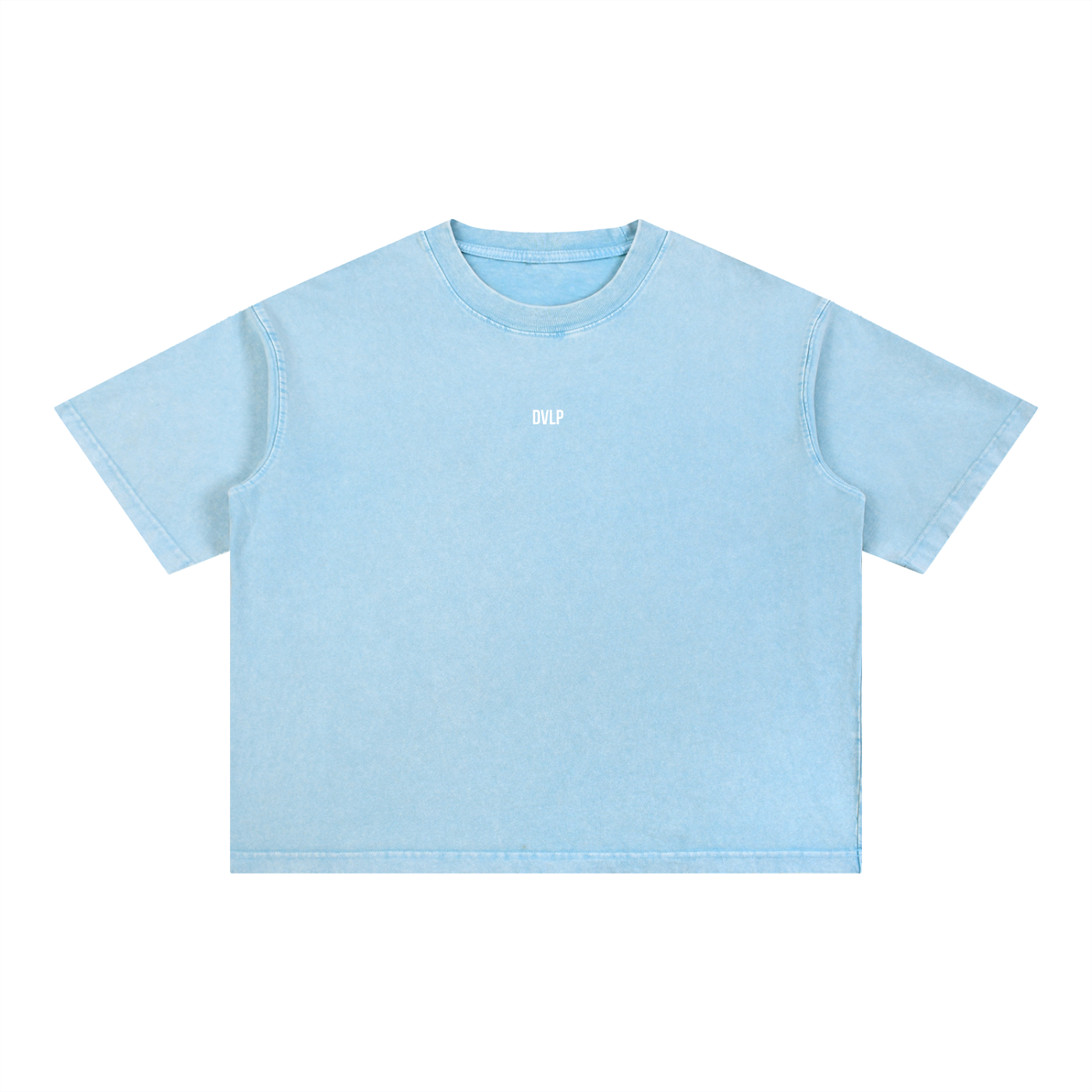 No Fears Washed Boxy Tee