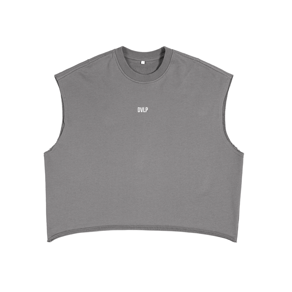 DVLP Athletics Boxy Performance Tank Top
