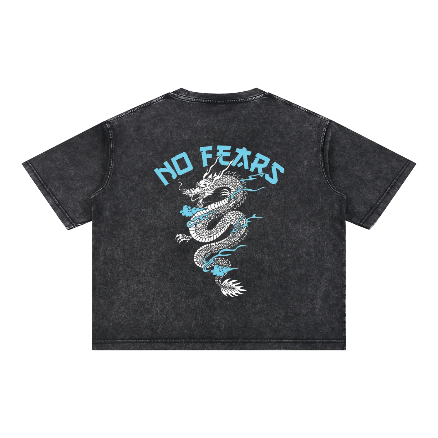 No Fears Washed Boxy Tee