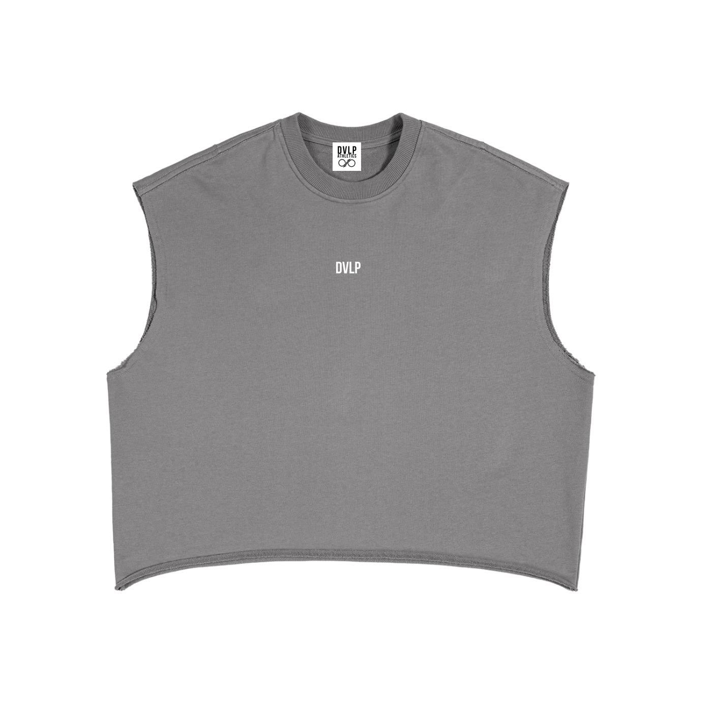 DVLP Athletics Boxy Performance Tank Top
