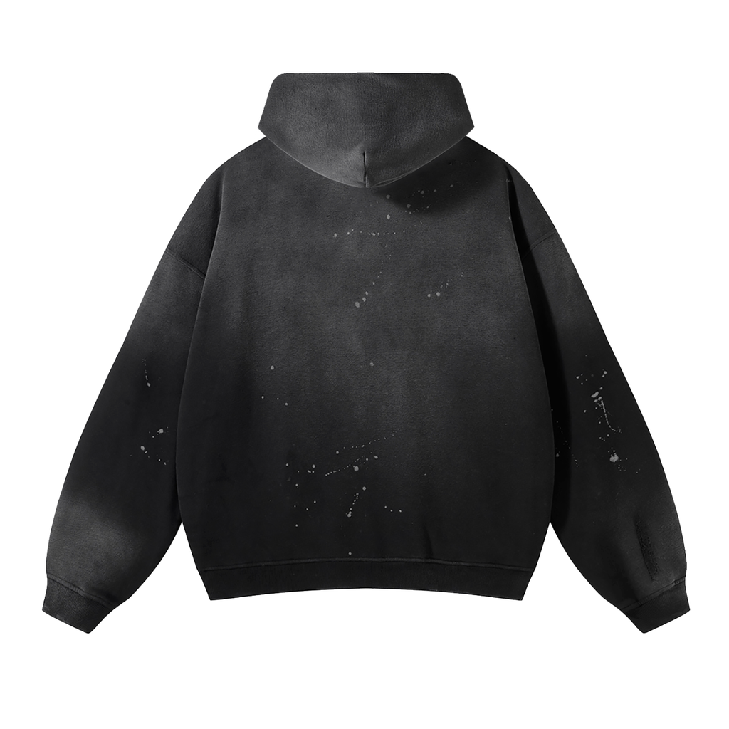 Distressed DVLP Athletics Lifting Hoodie