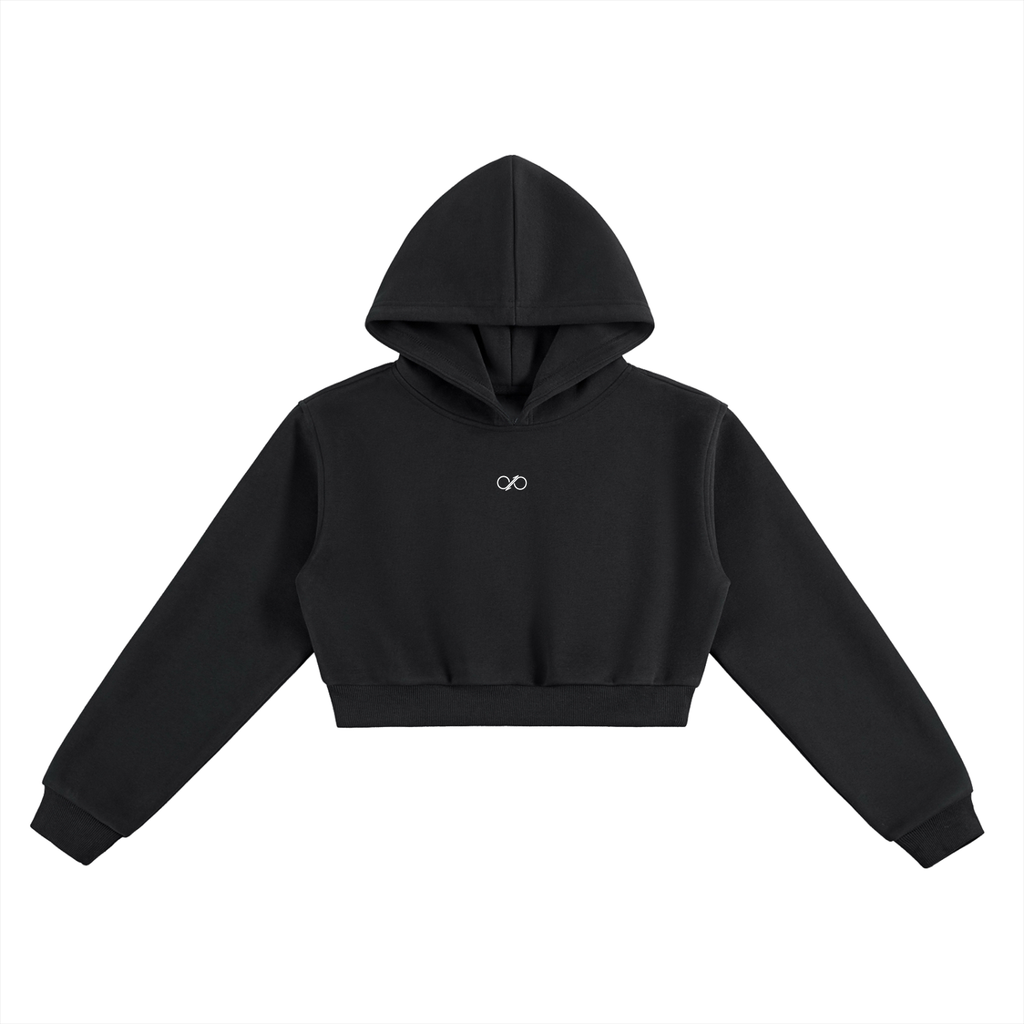 DVLP Athletics Cropped Workout Hoodie