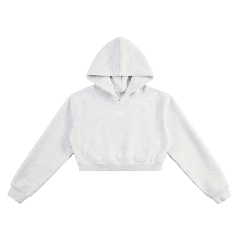 DVLP Athletics Cropped Workout Hoodie