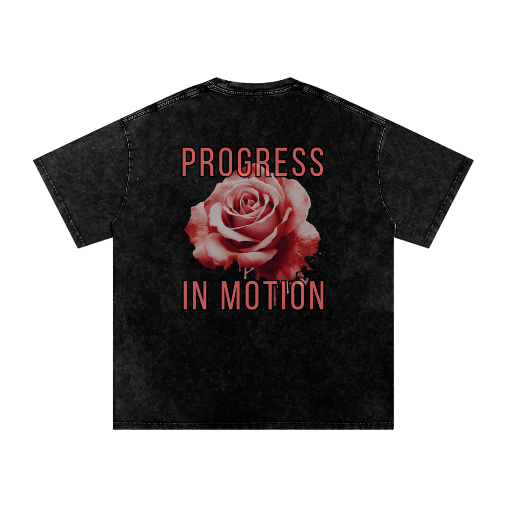 DVLP Athletics Oversized “Progress In Motion” Lifting Tee
