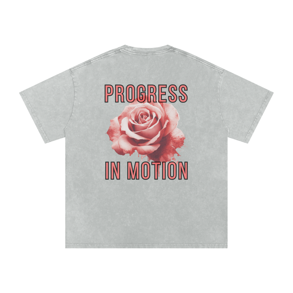 DVLP Athletics Oversized “Progress In Motion” Lifting Tee