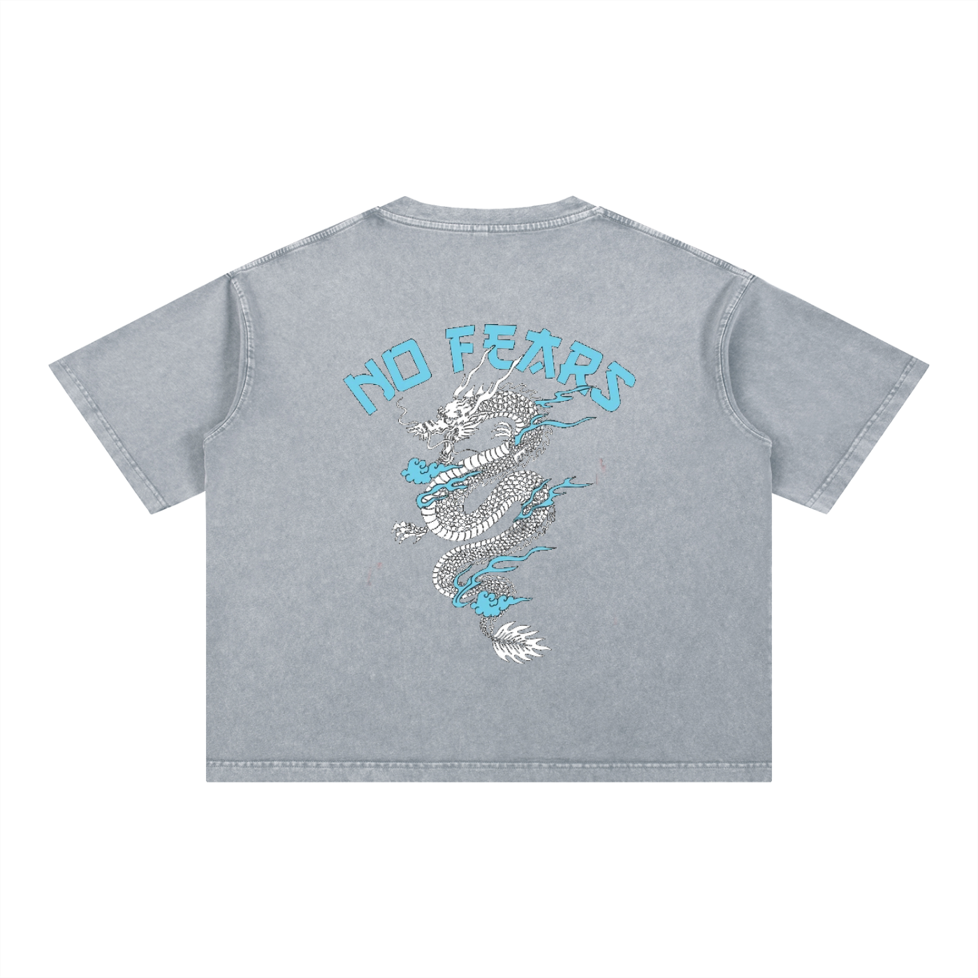 No Fears Washed Boxy Tee