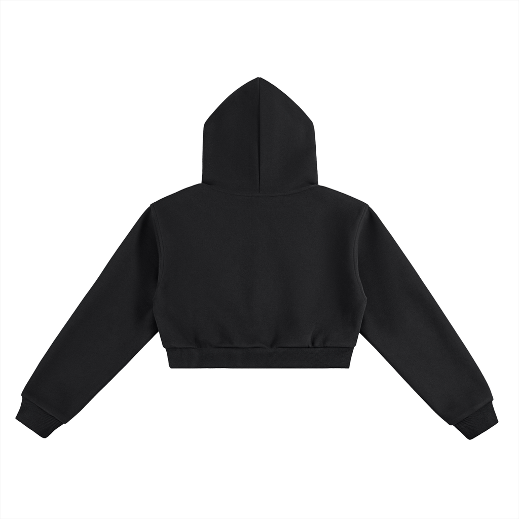 DVLP Athletics Cropped Workout Hoodie
