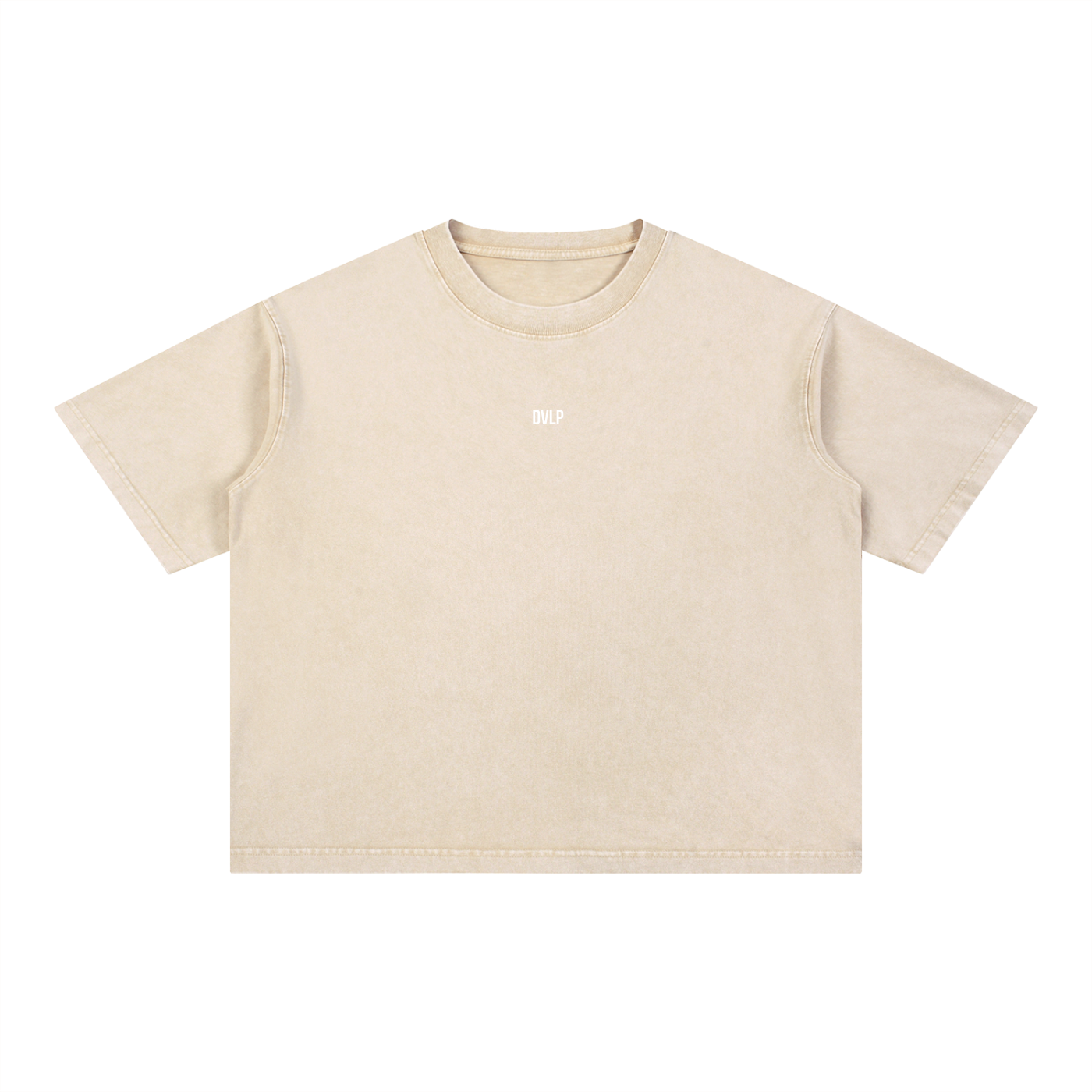 No Fears Washed Boxy Tee