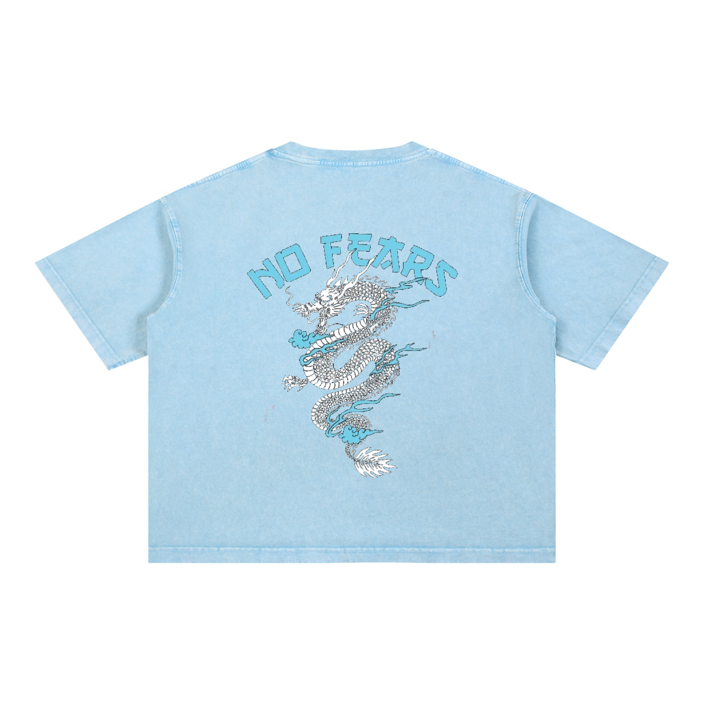 No Fears Washed Boxy Tee