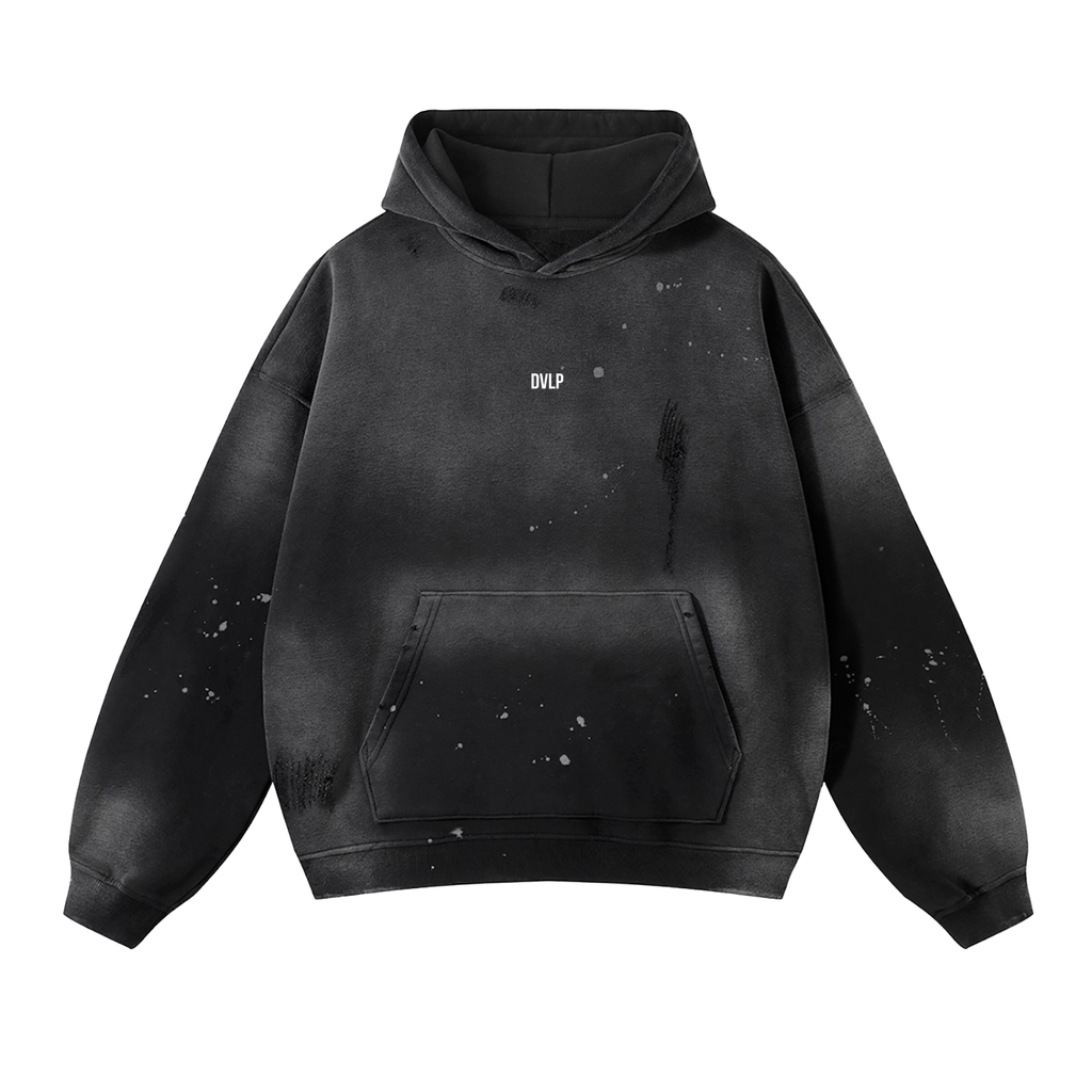 Distressed DVLP Athletics Lifting Hoodie