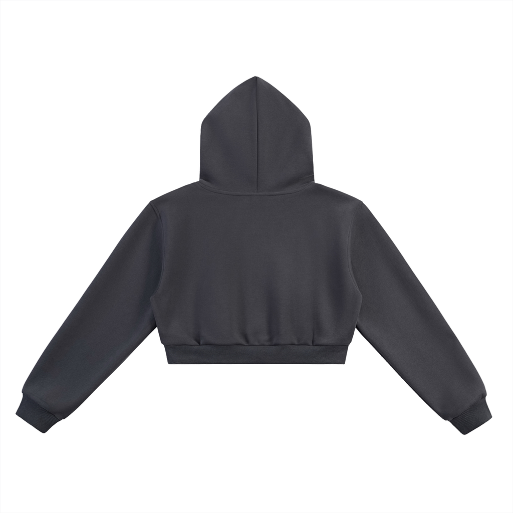 DVLP Athletics Cropped Workout Hoodie