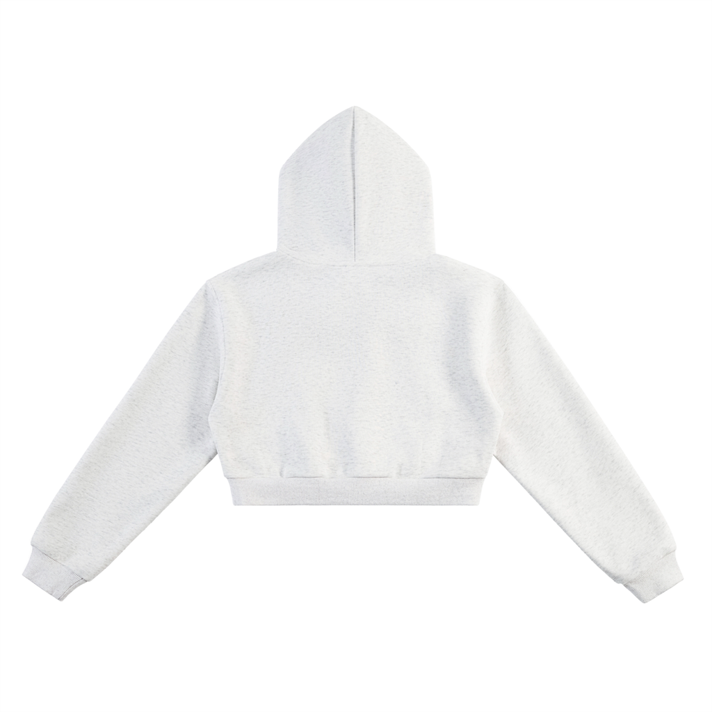 DVLP Athletics Cropped Workout Hoodie