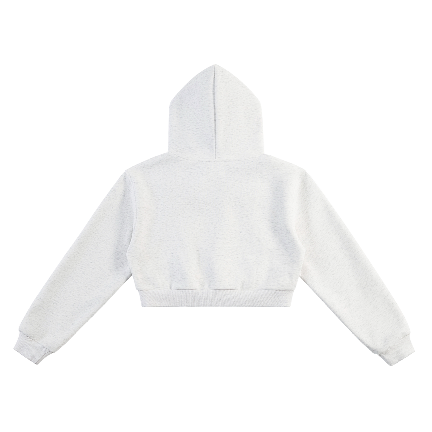 DVLP Athletics Cropped Workout Hoodie