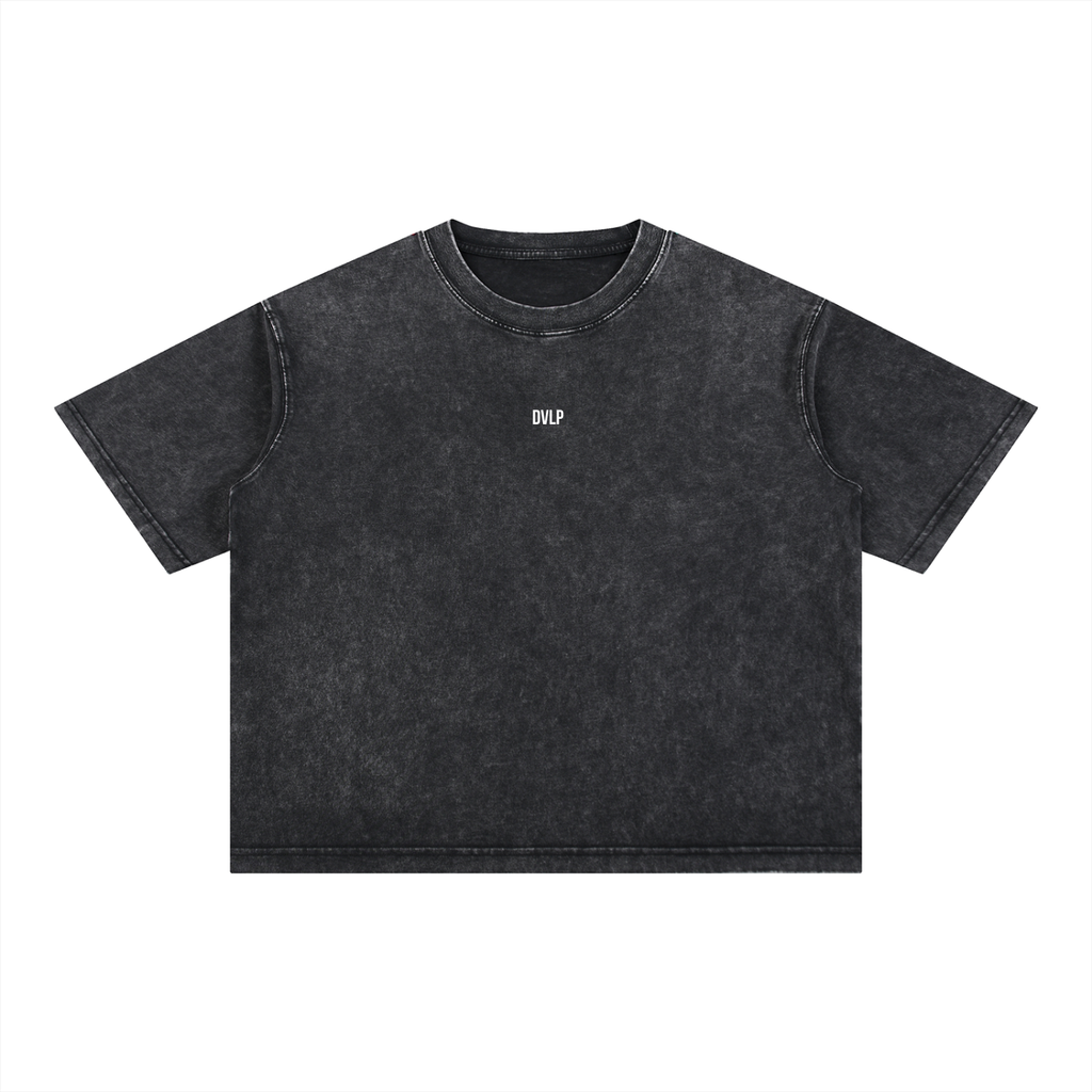 No Fears Washed Boxy Tee