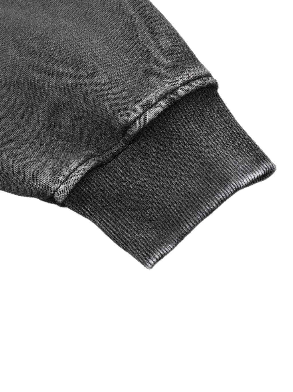 Acid Wash Casual Fleece Oversized DVLP Athletics Hoodie