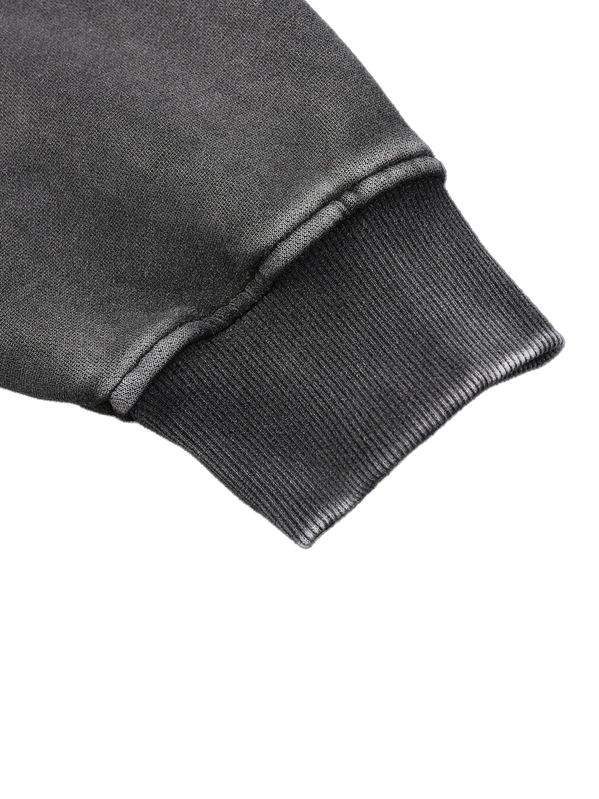 Acid Wash Casual Fleece Oversized DVLP Athletics Hoodie