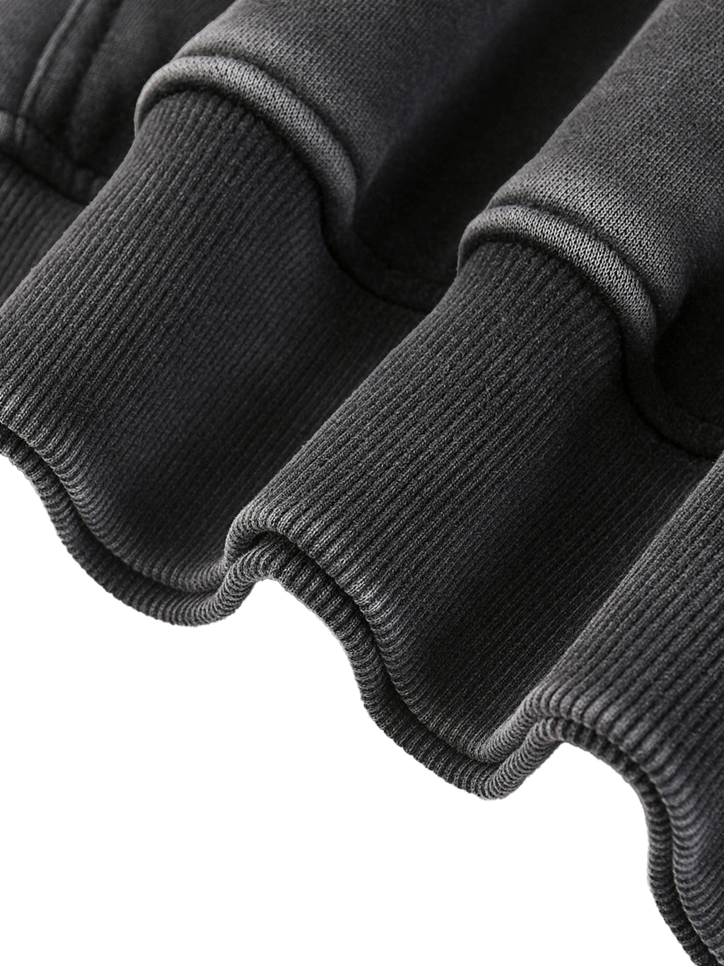 Acid Wash Casual Fleece Oversized DVLP Athletics Hoodie