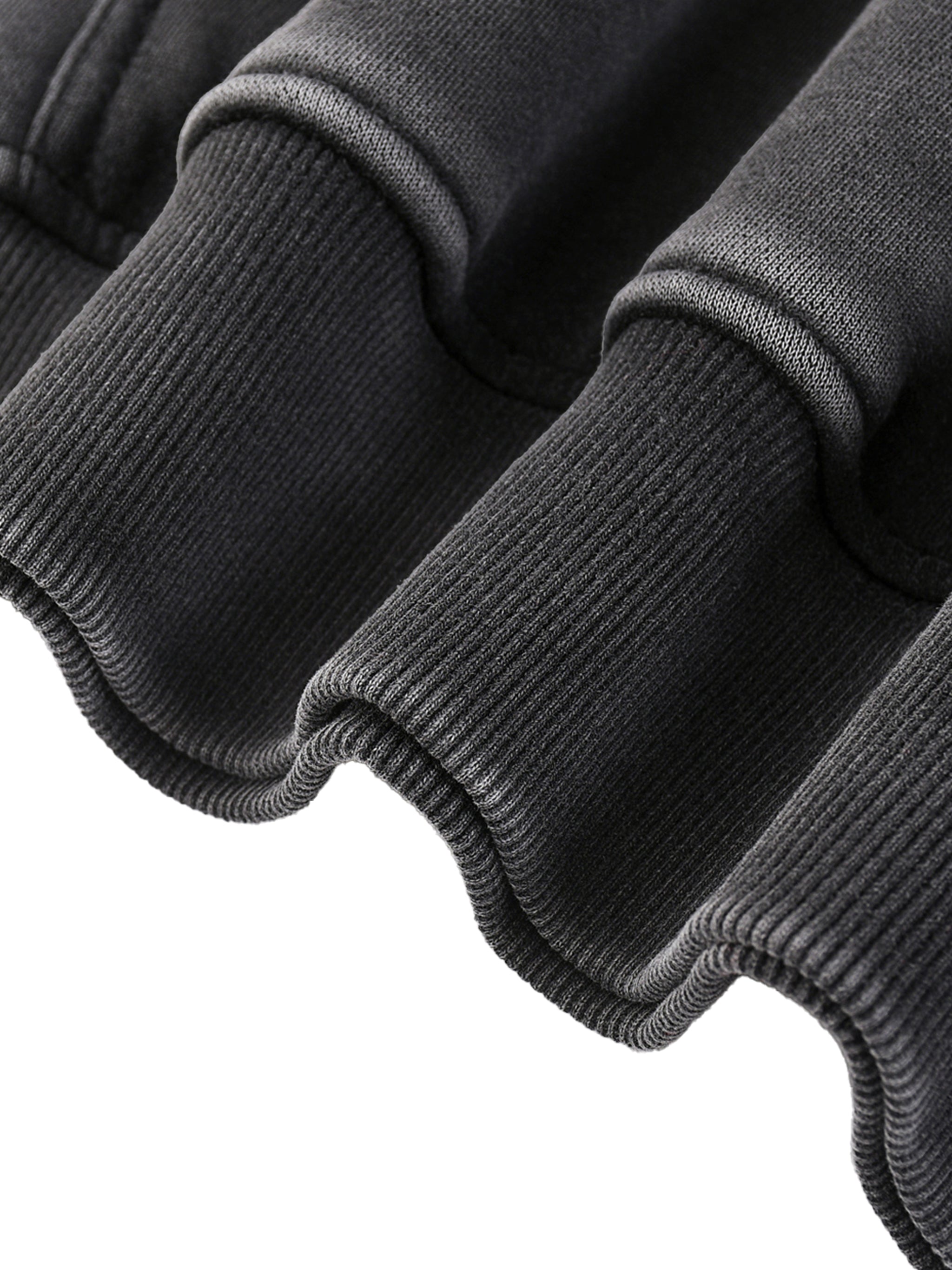 Acid Wash Casual Fleece Oversized DVLP Athletics Hoodie